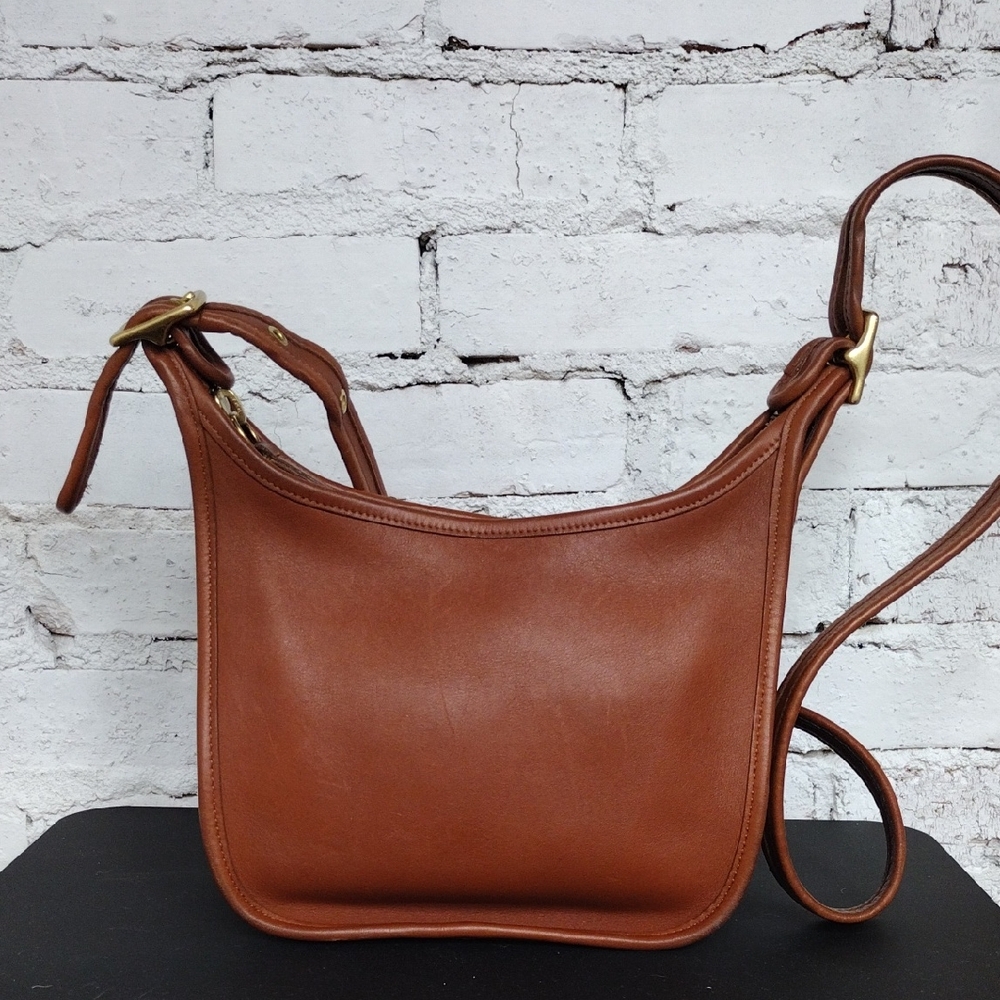 Vintage Coach Janice 9950 Tan Leather Handbag